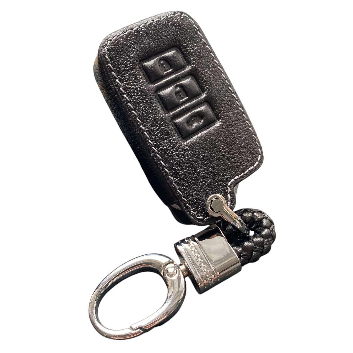 Чехол кожаный для ключа Toyota (to5le3b)