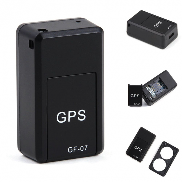 GSM/GPS-трекер RIAS GF-07 Mini со встроенными магнитами для крепления Black (2_009194) - фото 3