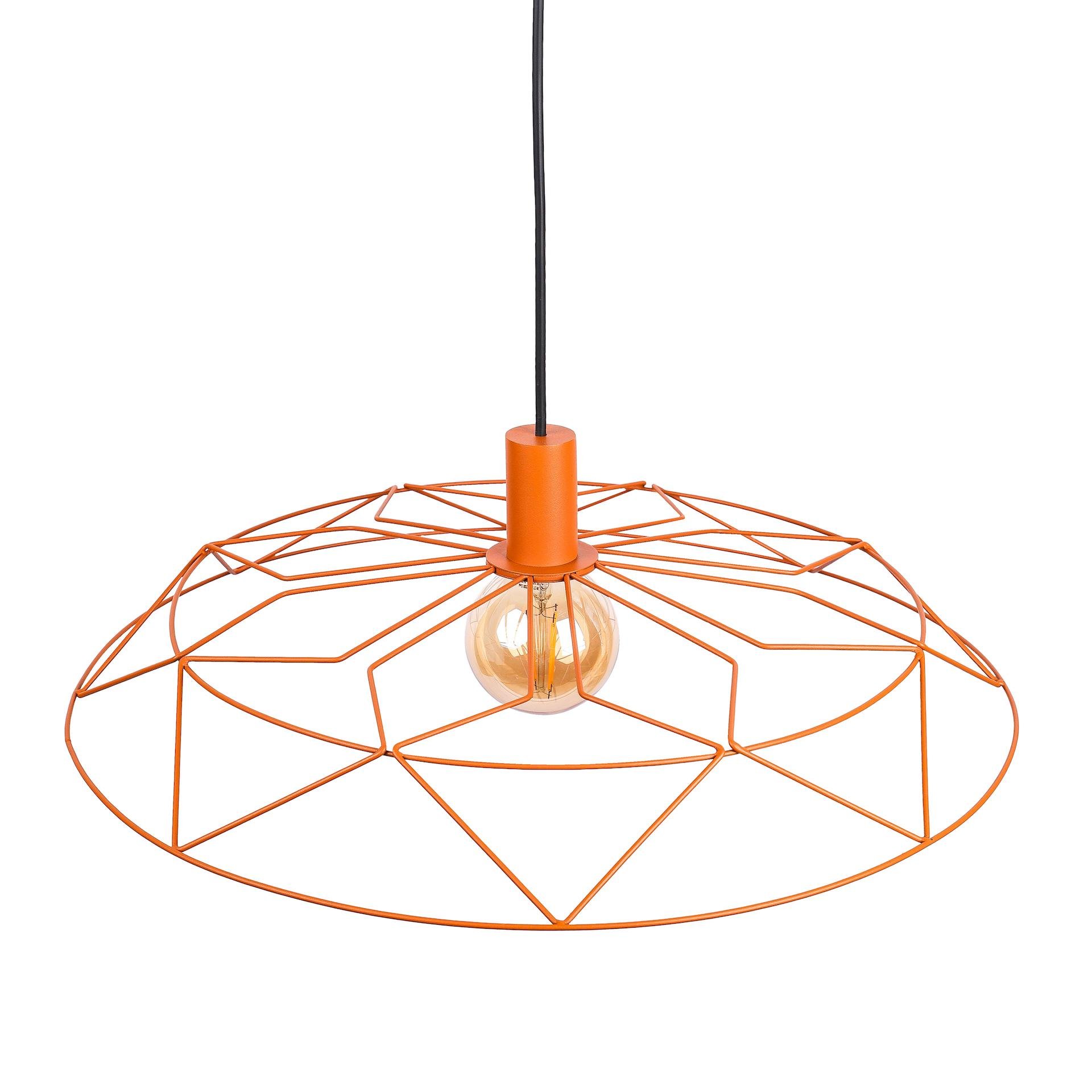 Люстра подвесная Axora P540 8023 Orange/Brown (3031079) - фото 4 Люстра подвесная Axora P540 8023 Orange/Brown (3031079) - фото 4