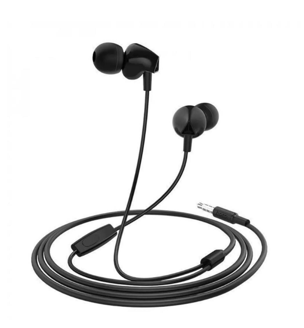 Наушники Hoco M60 Perfect Sound with Microphone Black (м00106)