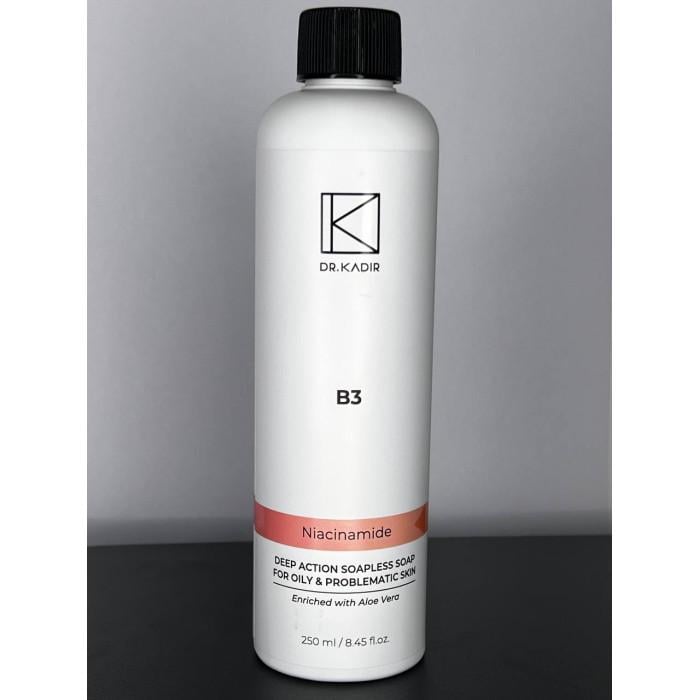 Гель очищающий для проблемной кожи глубокого действия Dr. Kadir В3 Deep Action Soapless Soup 250 мл (2835282238)