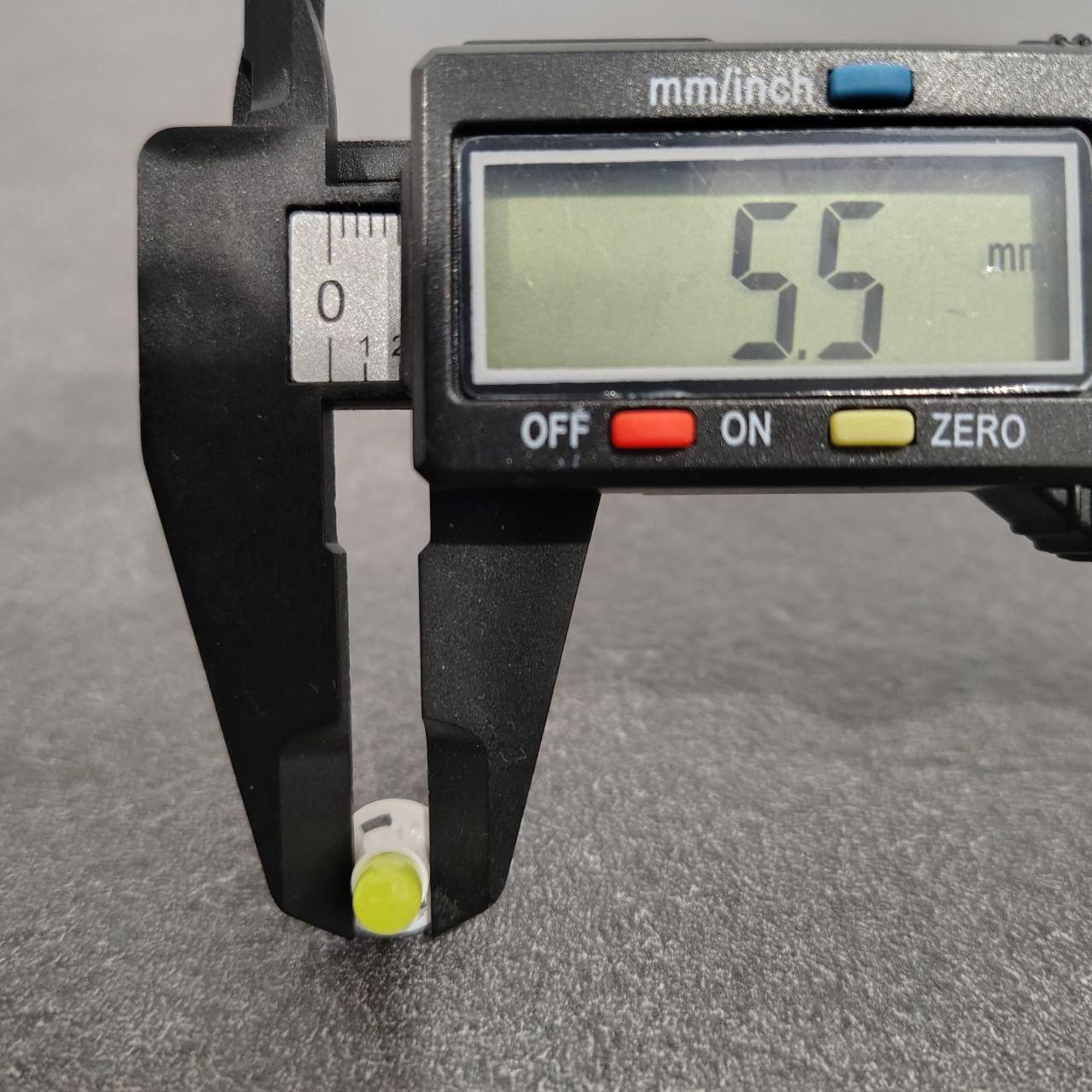 Автолампа T4,2 1SMD COB LED Белый (505STORE3) - фото 4 Автолампа T4,2 1SMD COB LED Белый (505STORE3) - фото 4