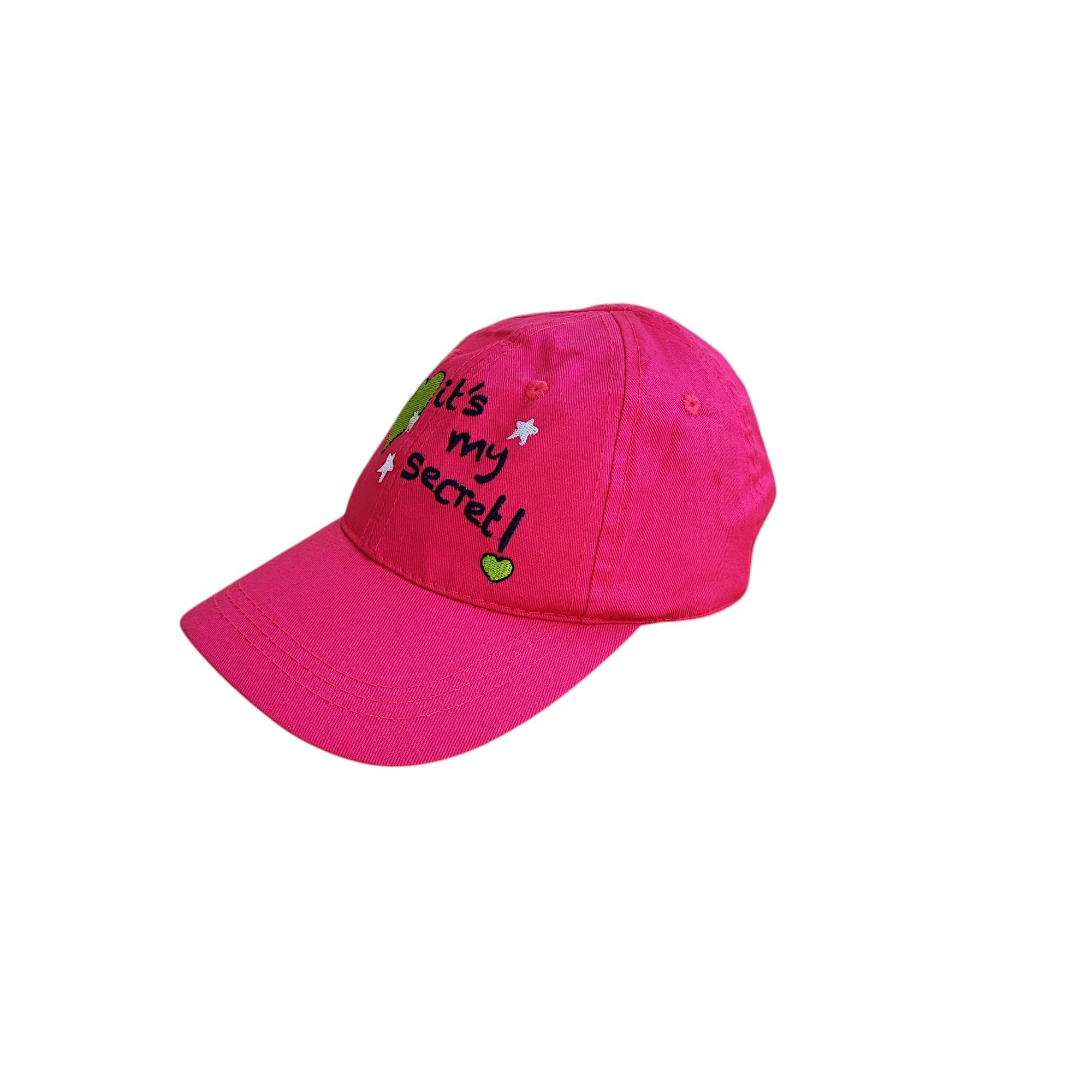 Бейсболка дитяча для дівчинки Chicco 47-48 см Рожевий (250426013A)