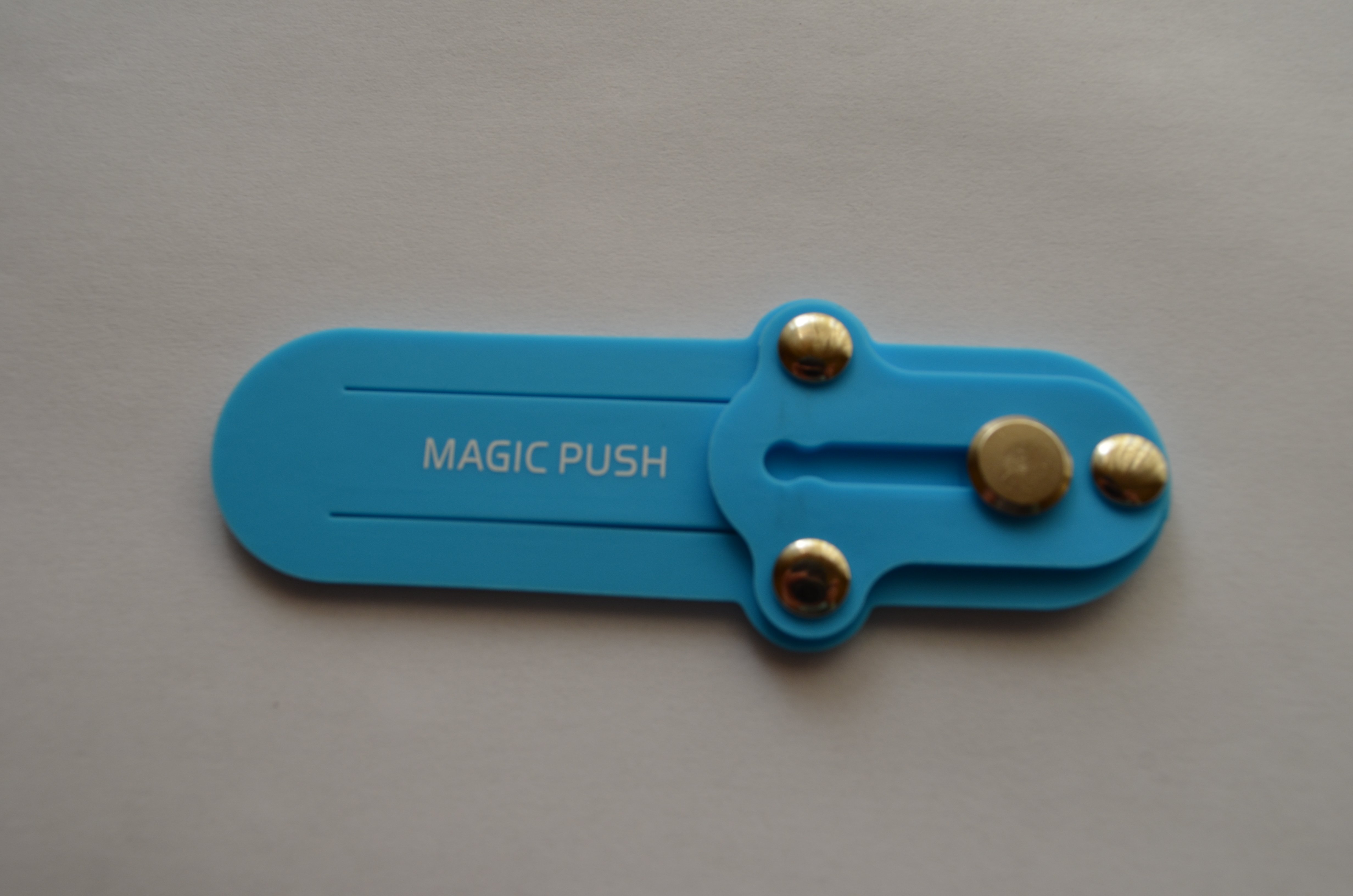 Держатель для смартфона Smart Grip силиконовый Голубой 1496148 - фото 3 Держатель для смартфона Smart Grip силиконовый Голубой 1496148 - фото 3