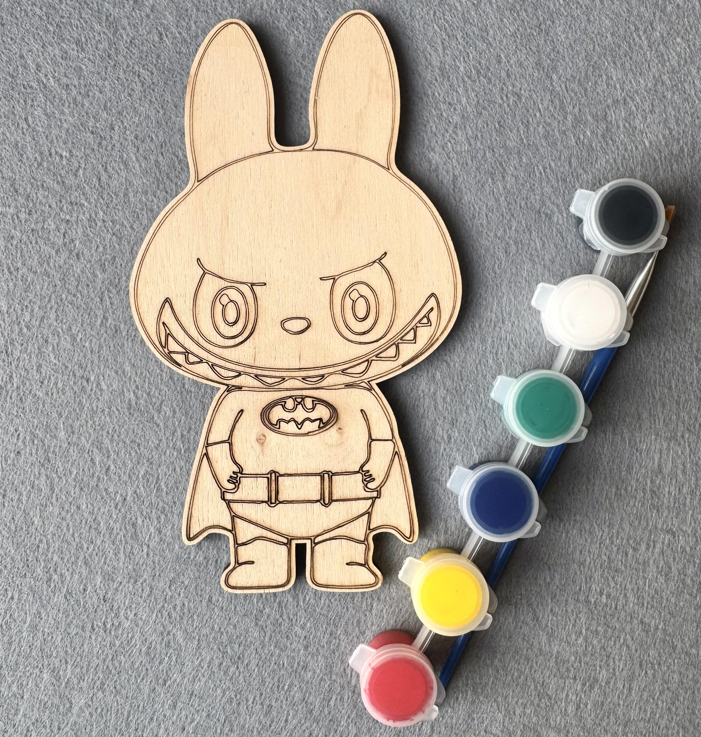 Набір для творчості дерев'яні кольори # 19 (22168) Набір для творчості дерев'яні кольори # 19 (22168)