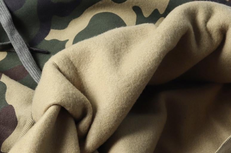 Худи Black Space Камуфляж size M - фото 3