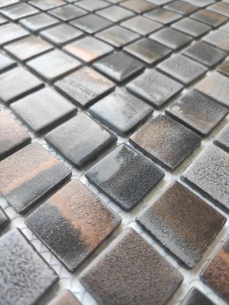 Мозаика стеклянная AquaMo Limited Edition 27 на сетке (002599) - фото 2 Мозаика стеклянная AquaMo Limited Edition 27 на сетке (002599) - фото 2