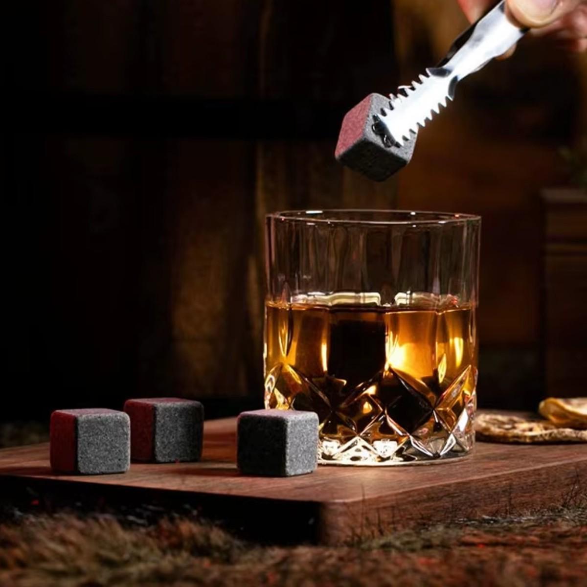 Камни для охлаждения виски Whiskey Stones 9 шт. - фото 3 Камни для охлаждения виски Whiskey Stones 9 шт. - фото 3