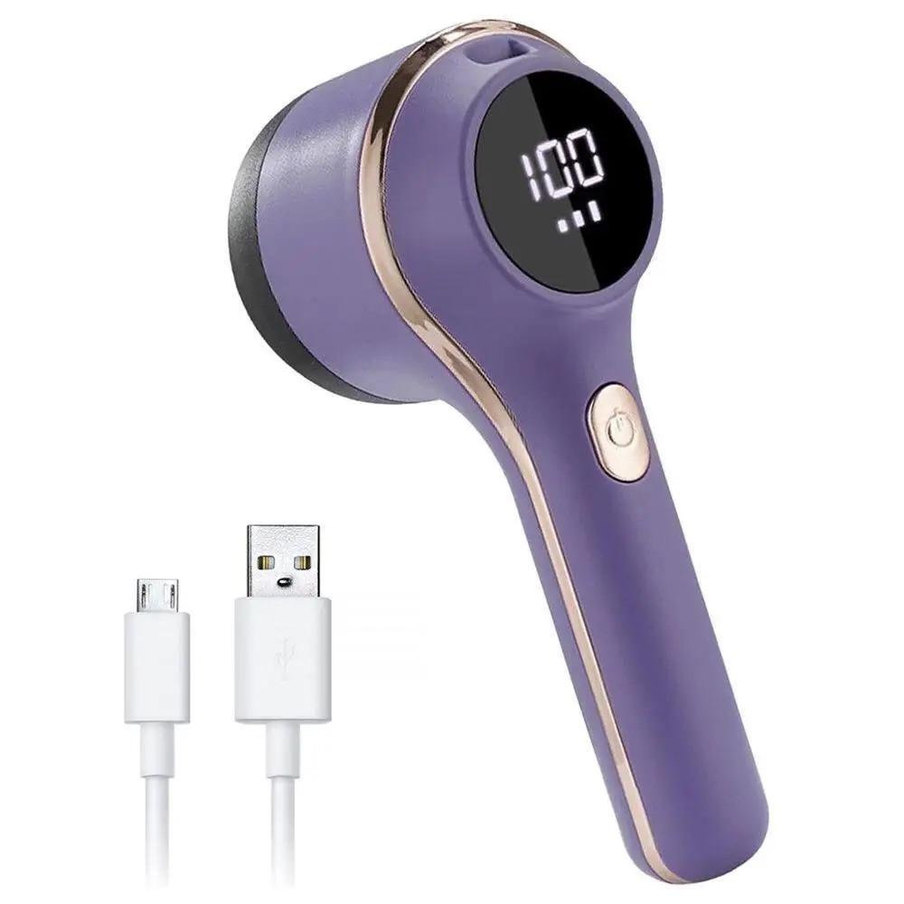 Машинка для удаления катышек UCC Hair ball trimmer BB-002 аккумуляторная 5 Вт Фиолетовый (2571110404)
