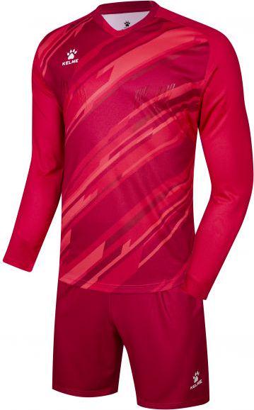 Форма вратарская Kelme ZAMORA II 2XL Красный (3801286.9600)