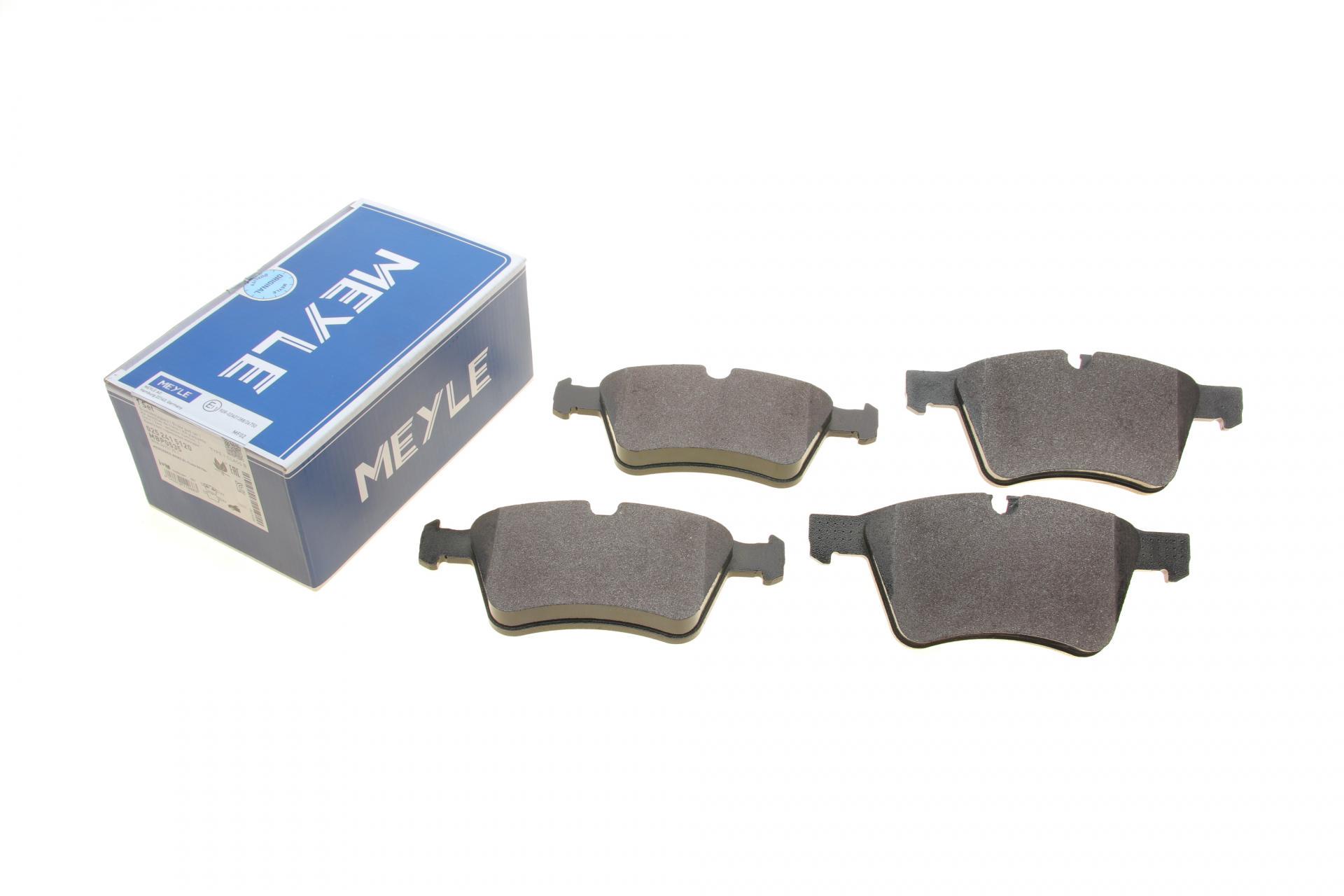 Колодки тормозные передние Meyle для MB GL-class X164/M-class W164/R-class W251/V251 06-14 Ate (025 241 5120)