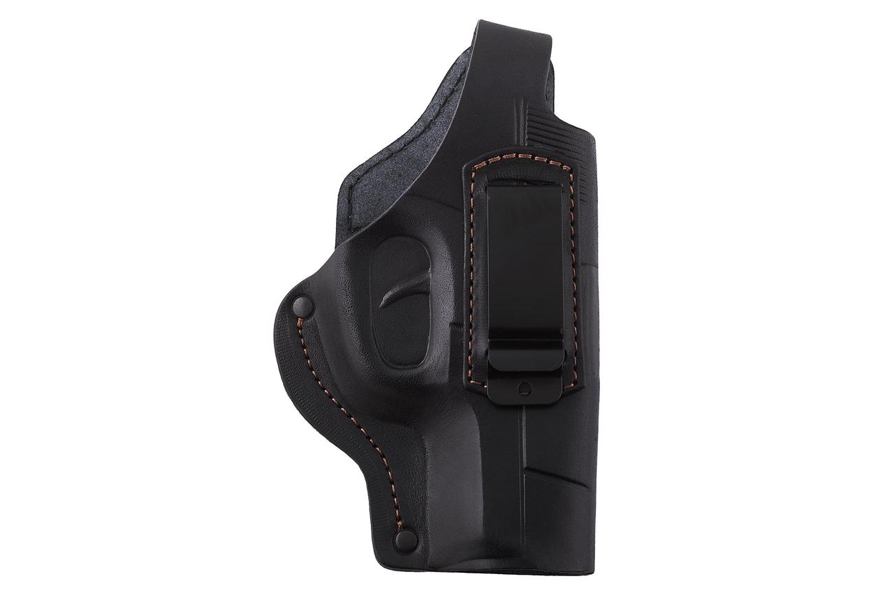 Кобура для Форт-17 поясная формованная кожаная с клипсой 17201 Черный (1868239) - фото 4 Кобура для Форт-17 поясная формованная кожаная с клипсой 17201 Черный (1868239) - фото 4