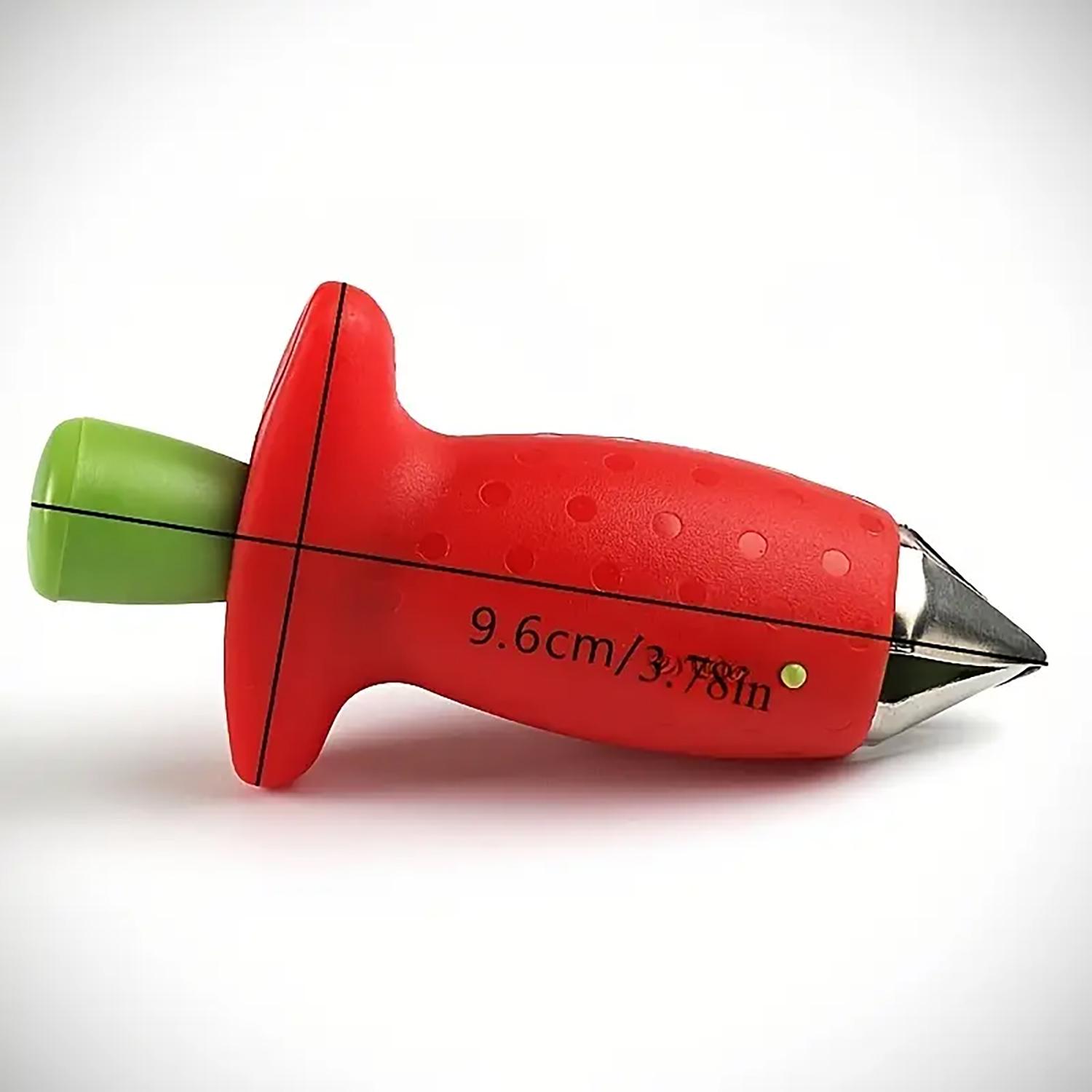 Пристосування для видалення хвостиків полуниці та серцевини помідорів (87487) - фото 2 Пристосування для видалення хвостиків полуниці та серцевини помідорів (87487) - фото 2