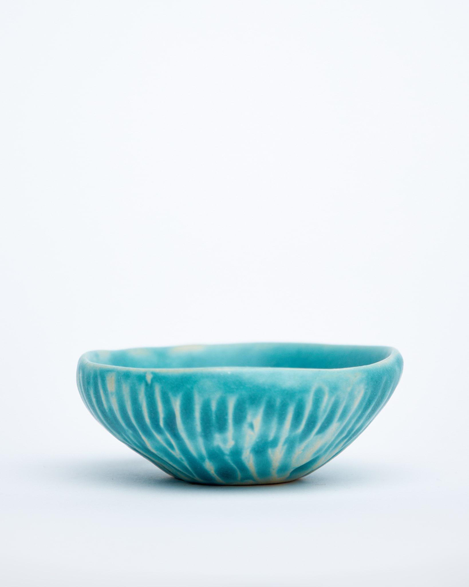 Пиала чайная ручной работы Лагуна (CUP-022) - фото 4 Пиала чайная ручной работы Лагуна (CUP-022) - фото 4