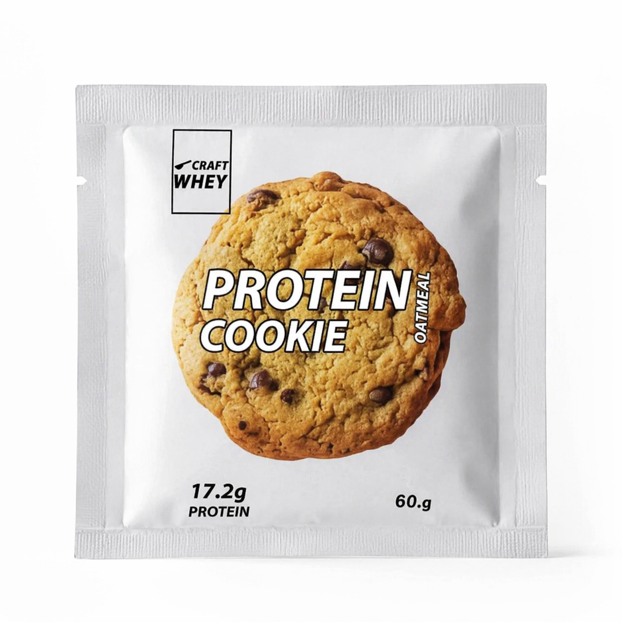 Печенье протеиновое Protein Cookie Oatmeal овсяное 60 г