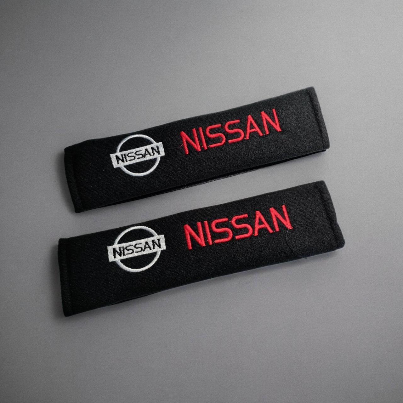 Чехол на ремень с логотипом Nissan 2 шт. (2236100765)