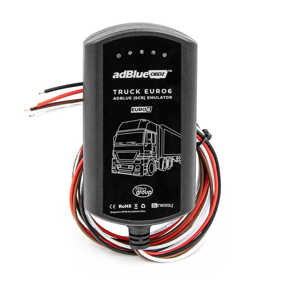 Емулятор сечовини obd2 A0145 для IVECO Euro6 Trucks NOX Sensor (562391)