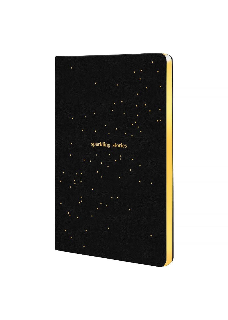 Еженедельник Axent 2026 Partner Mellow Sparkling stories датированный 125x195 см (8528-26-2-A)