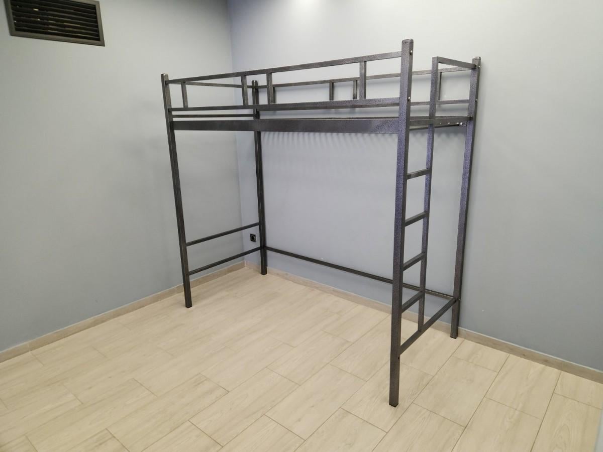 Кровать-чердак металлическое TENERO Фулхэм 900х2000 мм (768679009433)