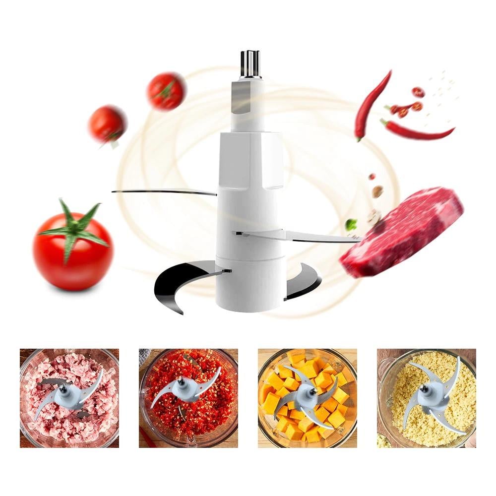 Измельчитель Молния металл 1200 Вт Зеленый (2862) - фото 10