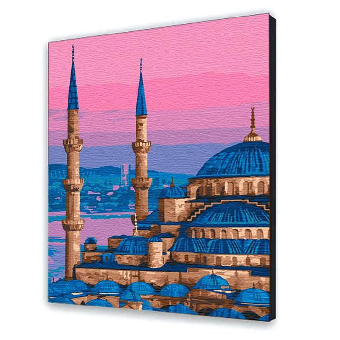 Картина по номерам ART CRAFT Голубая мечеть. Стамбул 40х50 см (11225-AC)