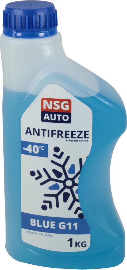 Тосол антифриз -40 NSG AUTO G-11 1 кг Синий (NSG00017)