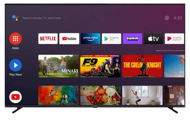 Телевізор 65" AIWA SMART QLED TV TS-658GQ ( 16515)