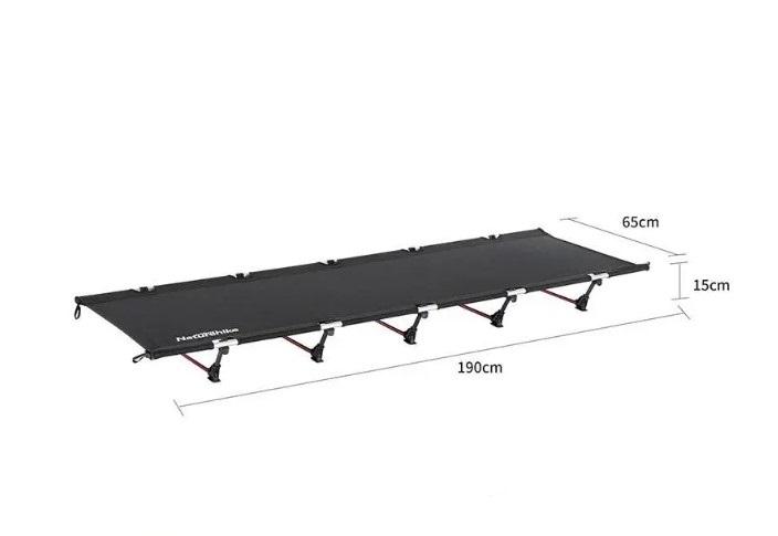 Кровать складная Naturehike XJC05 Черный (NH20JJ001) - фото 6