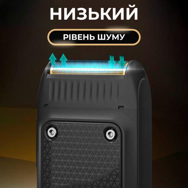 Шейвер VGR V-353 waterproof Black (582673) - фото 4