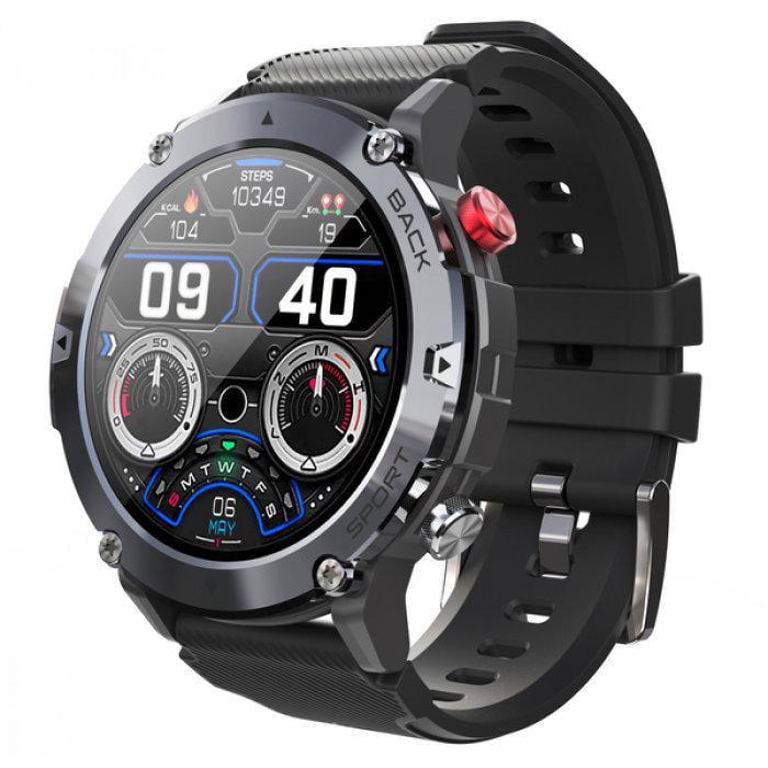 Смарт-годинник чоловічий SMART EXPERT PRO Black (5157_bestNM)