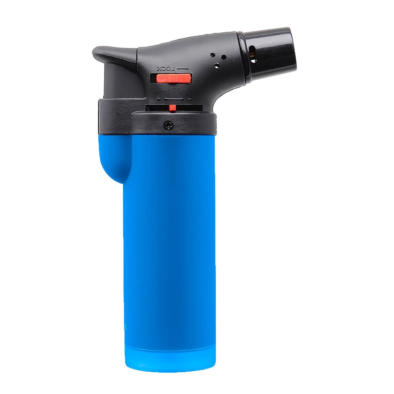 Кондитерський пальник газовий JET Lighter Blow Torch для фламбування і карамелізації страв з п'єзопідпалом Блакитний (26252299)