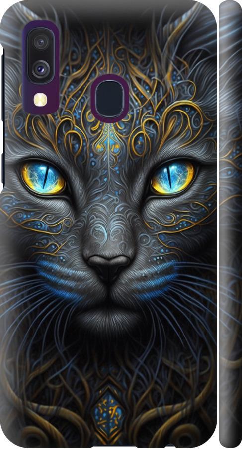 Чехол на Samsung Galaxy A40 2019 A405F Кошка (5548m-1672-42517)