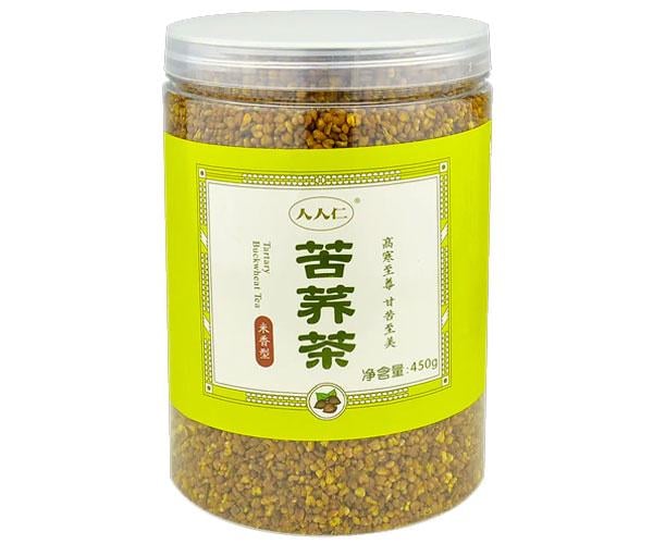 Чай гречишный Османтус Ку Цяо черный банка 450 г (OS-grechanс-450)
