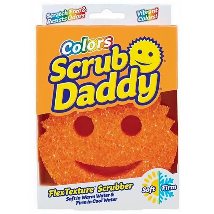 Губка-скрабер Scrub Daddy Colors Помаранчевий (020503)
