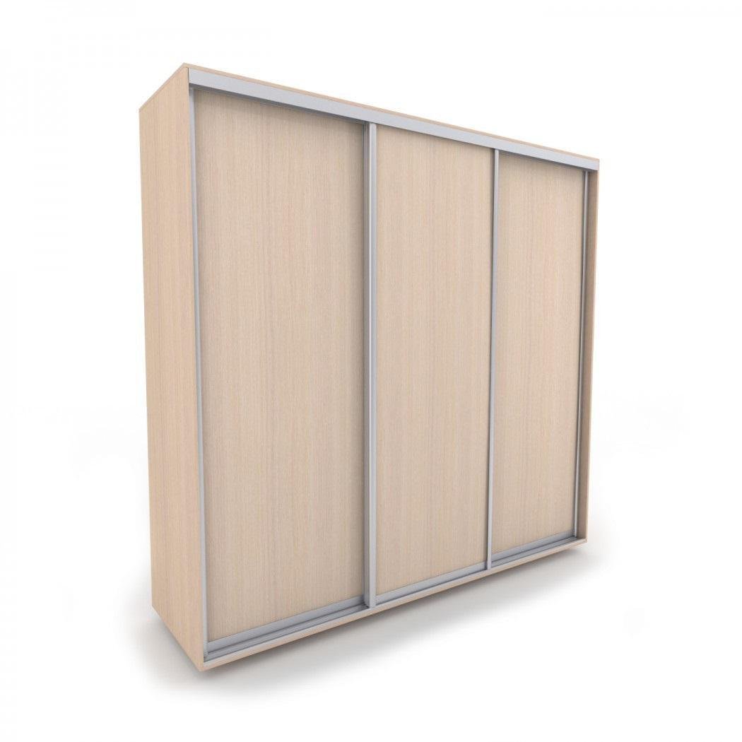 Шкаф-купе Luхe CLS-I 3 двери ДСП 2200х2400х600 мм Дуб молочный (12624)