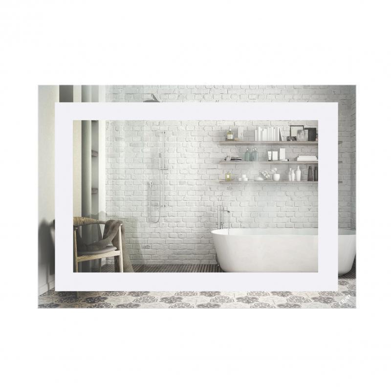 Дзеркало Q-tap Mideya Quadro 500х700 з LED-підсвічуванням Reverse QT20781004W (13918)