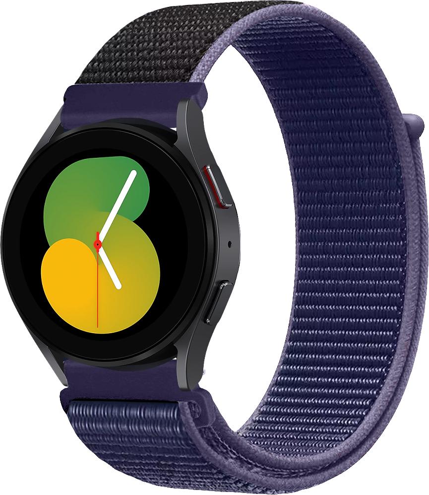 Ремінець нейлоновий Sport Loop для Galaxy Watch 5 40 мм Midnight Blue (29570-4D)
