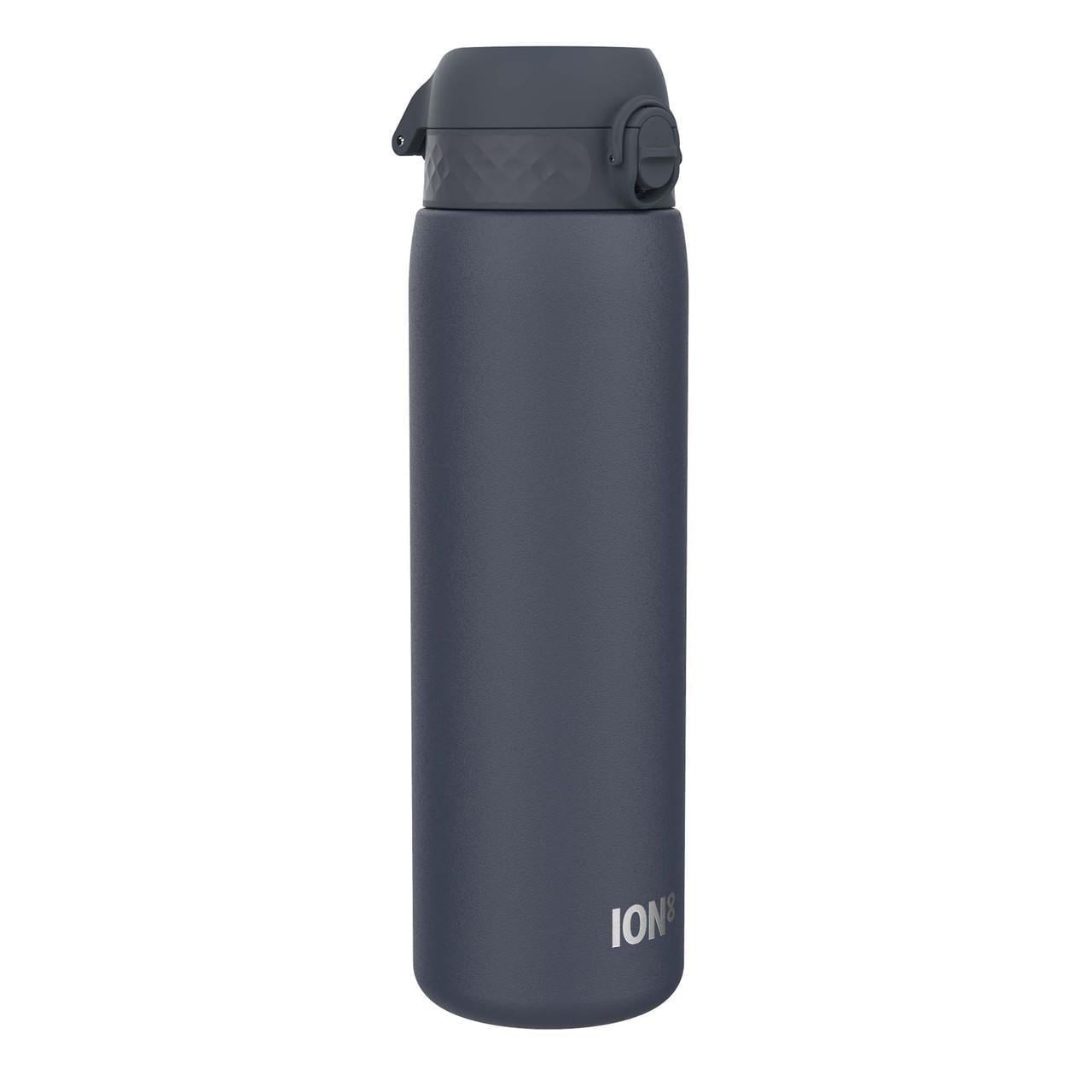 Бутылка для воды металлическая ION8 Stainless Steel 1200 мл Ash Navy (3070040777)