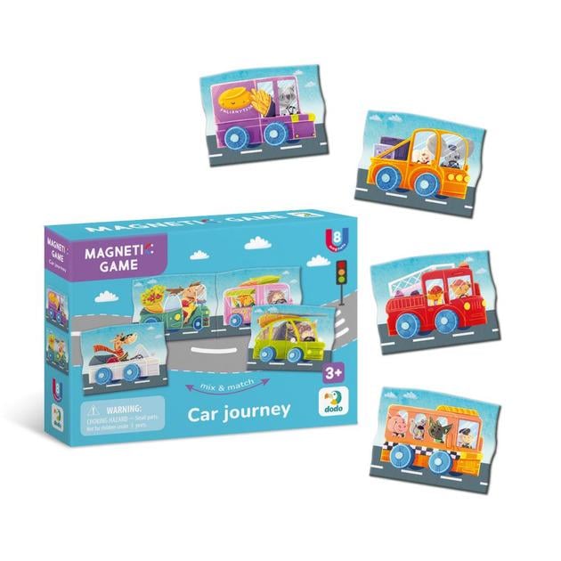 Игра магнитная для малышей Dodo 200253 Автомобильное путешествие (4823115907165) - фото 4