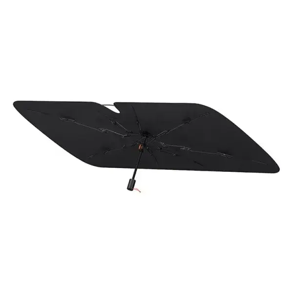 Шторка автомобільна сонцезахисна BASEUS CoolRide Windshield Sun Shade Umbrella Lite Small CRKX000001 Black - фото 5