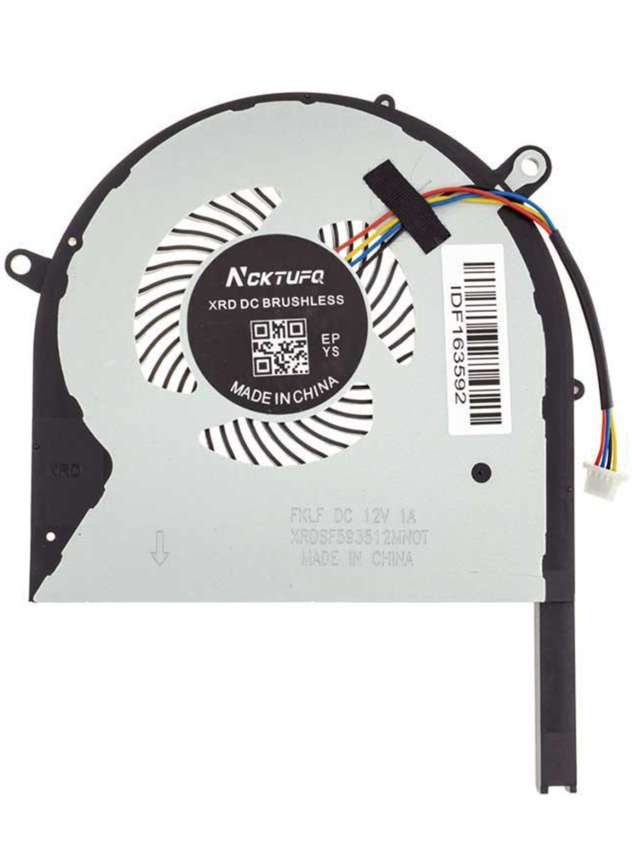 Вентилятор для видеокарты Asus MW703GE 12 В (13NR0082AP0301)