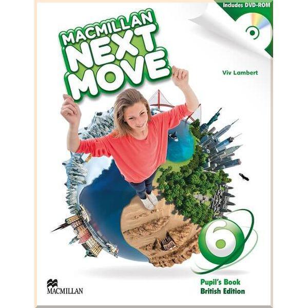 Учебник Macmillan Next Move 6 Pupil's Book with DVD-ROM
