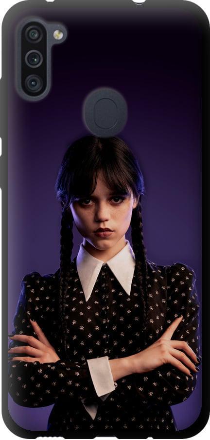Чехол на Samsung Galaxy M11 M115F Wednesday v3 (5517b-1905-42517)