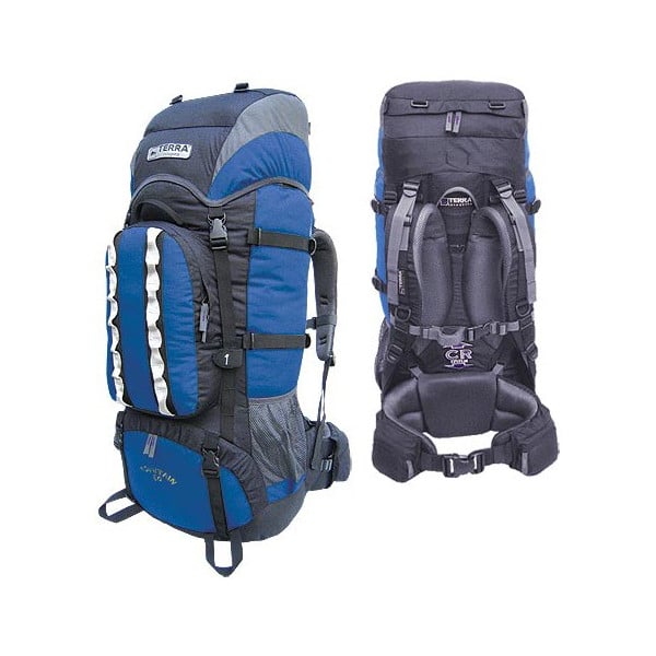 Рюкзак Terra Incognita Mountain 100 Blue/Black