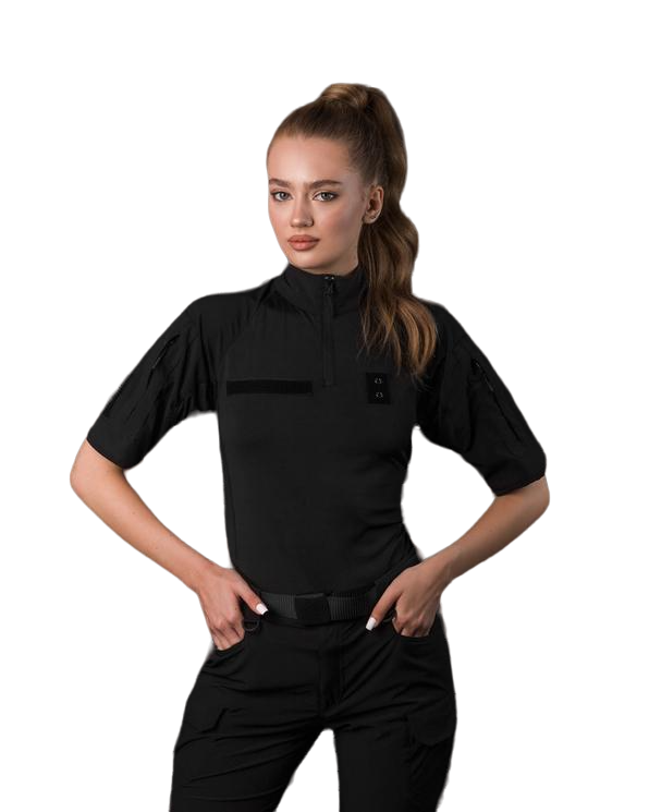 Футболка женская Bezet Combat S Черный (9484-1)