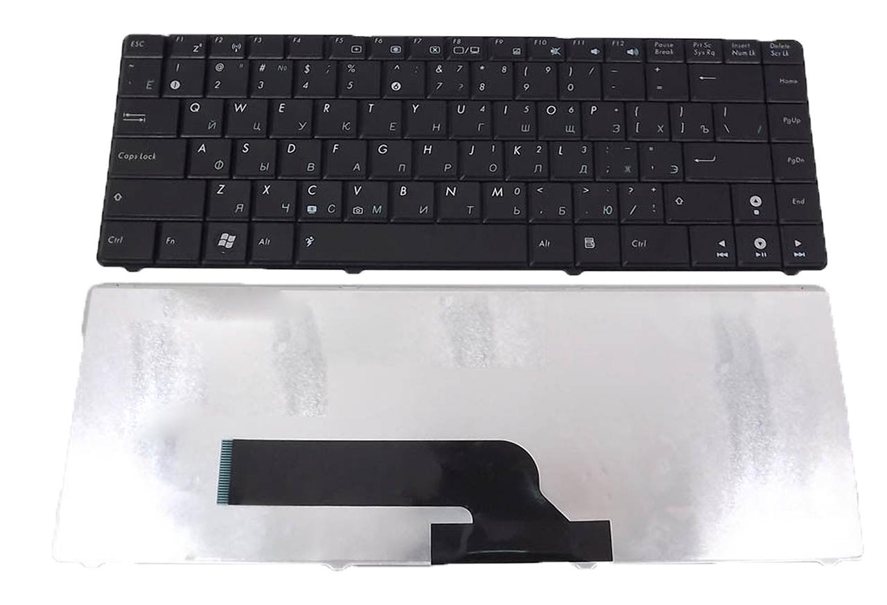 Клавиатура для ноутбука Asus K40 K40E матовая (04GNQW1KRU00) - фото 2