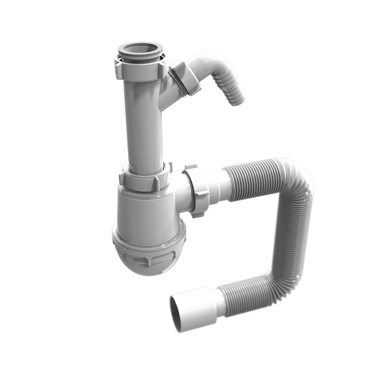 Полусифон для мойки SoloPlast К1100