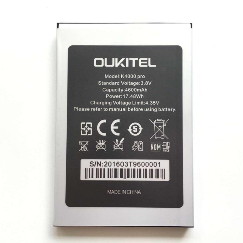 Аккумулятор для Oukitel K4000 Pro