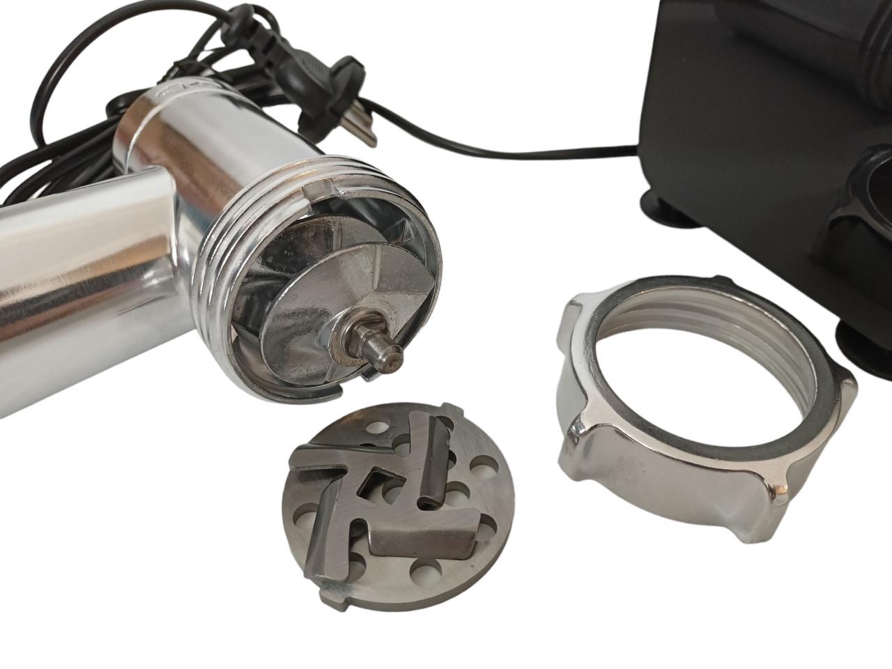 Мясорубка Switch On MG-B0201 с реверсом 800 Вт - фото 9 Мясорубка Switch On MG-B0201 с реверсом 800 Вт - фото 9