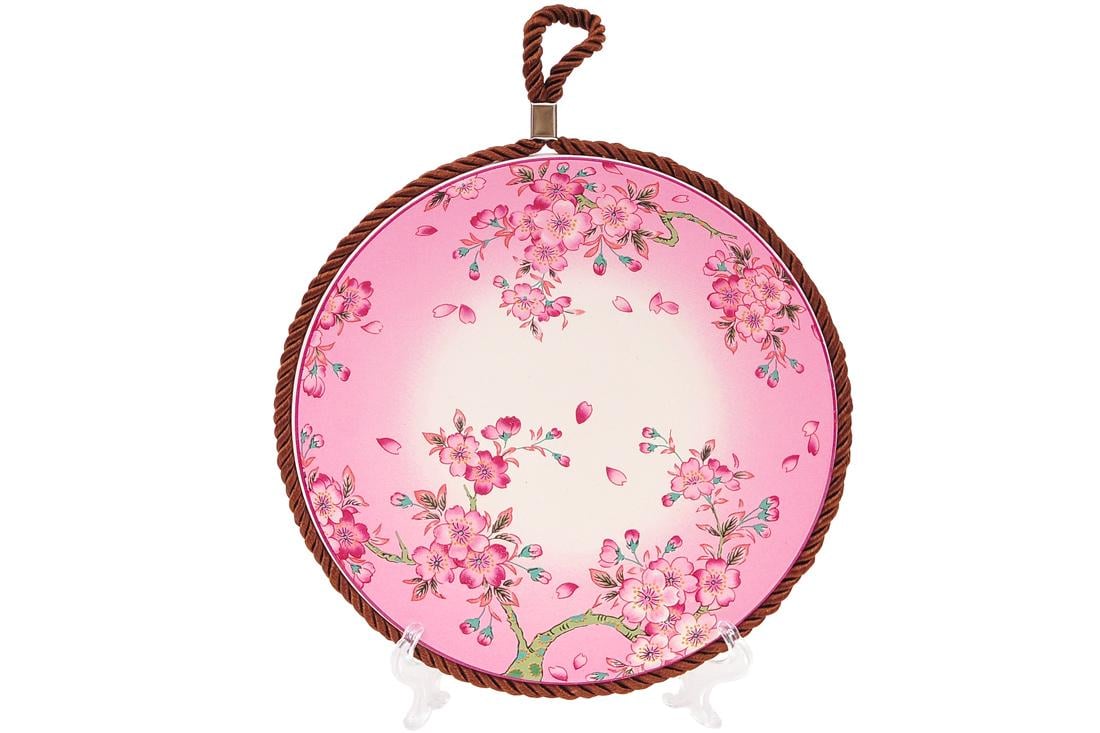 Подставка под горячее BonaDi 16 см Яблоневый цвет (DR015784)